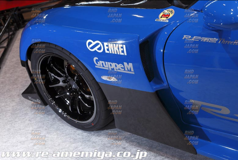 RE-Amemiya D1 Wide Body Kit Model-05 FRP - FD3S - RHDJapan
